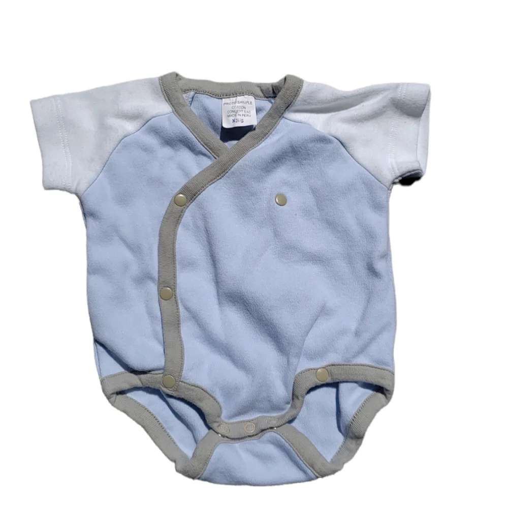 Tea Collection Colorblock Onesie